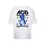 Camiseta Oversized Streetwear Masculina Estampa Costas Acid Fuck Love - Imagem 5