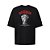 Camiseta Oversized Streetwear Masculina Estampa Costas Antique - Imagem 1