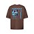 Camiseta Oversized Streetwear Masculina Estampa Costas Astronaut - Imagem 7