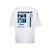 Camiseta Oversized Streetwear Masculina Estampa Costas Astronaut - Imagem 5