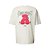 Camiseta Oversized Streetwear Masculina Estampa Costas Bear Brand False Hope - Imagem 5