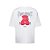 Camiseta Oversized Streetwear Masculina Estampa Costas Bear Brand False Hope - Imagem 1