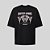Camiseta Oversized Streetwear Masculina Estampa Costas Beautiful Jorney - Imagem 1
