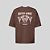 Camiseta Oversized Streetwear Masculina Estampa Costas Beautiful Jorney - Imagem 5