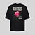 Camiseta Oversized Streetwear Masculina Estampa Costas Believe Inf Yourself - Imagem 5