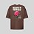 Camiseta Oversized Streetwear Masculina Estampa Costas Believe Inf Yourself - Imagem 1