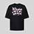 Camiseta Oversized Streetwear Masculina Estampa Costas Bloom Whit Grace - Imagem 3