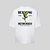Camiseta Oversized Streetwear Masculina Estampa Costas Burning Wear - Imagem 1
