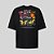 Camiseta Oversized Streetwear Masculina Estampa Costas Butterfly Effect - Imagem 1