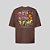 Camiseta Oversized Streetwear Masculina Estampa Costas Butterfly Effect - Imagem 5