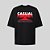 Camiseta Oversized Streetwear Masculina Estampa Costas Casual Premium - Imagem 3