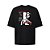 Camiseta Oversized Streetwear Masculina Estampa Costas Covert Art Not Included - Imagem 1