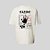 Camiseta Oversized Streetwear Masculina Estampa Costas Crime Scene - Imagem 1