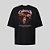Camiseta Oversized Streetwear Masculina Estampa Costas Cyberus - Imagem 3