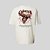 Camiseta Oversized Streetwear Masculina Estampa Costas Cyberus - Imagem 5