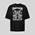 Camiseta Oversized Streetwear Masculina Estampa Costas Dimension Clothing - Imagem 1