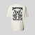Camiseta Oversized Streetwear Masculina Estampa Costas Dimension Clothing - Imagem 3
