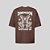 Camiseta Oversized Streetwear Masculina Estampa Costas Dimension Clothing - Imagem 5