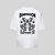 Camiseta Oversized Streetwear Masculina Estampa Costas Dimension Clothing - Imagem 7
