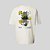 Camiseta Oversized Streetwear Masculina Estampa Costas Distressed Feeling - Imagem 5