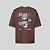 Camiseta Oversized Streetwear Masculina Estampa Costas Distressed Feeling - Imagem 7