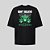 Camiseta Oversized Streetwear Masculina Estampa Costas Dont Believe Everything - Imagem 7