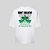 Camiseta Oversized Streetwear Masculina Estampa Costas Dont Believe Everything - Imagem 5