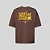 Camiseta Oversized Streetwear Masculina Estampa Costas Dream Create Inspire - Imagem 7
