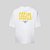 Camiseta Oversized Streetwear Masculina Estampa Costas Dream Create Inspire - Imagem 1