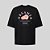Camiseta Oversized Streetwear Masculina Estampa Costas Dreamer Flw - Imagem 1