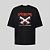 Camiseta Oversized Streetwear Masculina Estampa Costas Dreaming Butterfly - Imagem 3