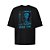 Camiseta Oversized Streetwear Masculina Estampa Costas Dvl 755 - Imagem 1