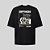 Camiseta Oversized Streetwear Masculina Estampa Costas Emptiness - Imagem 1