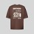 Camiseta Oversized Streetwear Masculina Estampa Costas Emptiness - Imagem 5
