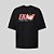 Camiseta Oversized Streetwear Masculina Estampa Costas Enjoy - Imagem 3