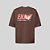 Camiseta Oversized Streetwear Masculina Estampa Costas Enjoy - Imagem 1