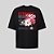 Camiseta Oversized Streetwear Masculina Estampa Costas Eternity - Imagem 3