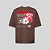 Camiseta Oversized Streetwear Masculina Estampa Costas Eternity - Imagem 7