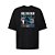 Camiseta Oversized Streetwear Masculina Estampa Costas Feel The Pain - Imagem 7