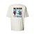 Camiseta Oversized Streetwear Masculina Estampa Costas Feel The Pain - Imagem 1