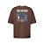 Camiseta Oversized Streetwear Masculina Estampa Costas Feel The Pain - Imagem 3