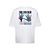 Camiseta Oversized Streetwear Masculina Estampa Costas Feel The Pain - Imagem 5
