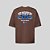 Camiseta Oversized Streetwear Masculina Estampa Costas Feel Your Feeling - Imagem 7