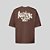 Camiseta Oversized Streetwear Masculina Estampa Costas Find Something In Positive - Imagem 7