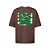 Camiseta Oversized Streetwear Masculina Estampa Costas Flower Apparel - Imagem 5