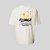 Camiseta Oversized Streetwear Masculina Estampa Costas Flower Sing - Imagem 3