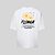 Camiseta Oversized Streetwear Masculina Estampa Costas Flower Sing - Imagem 7