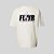 Camiseta Oversized Streetwear Masculina Estampa Costas Flwr Flower - Imagem 1