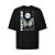 Camiseta Oversized Streetwear Masculina Estampa Costas Forever Generation - Imagem 3