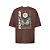 Camiseta Oversized Streetwear Masculina Estampa Costas Forever Generation - Imagem 7